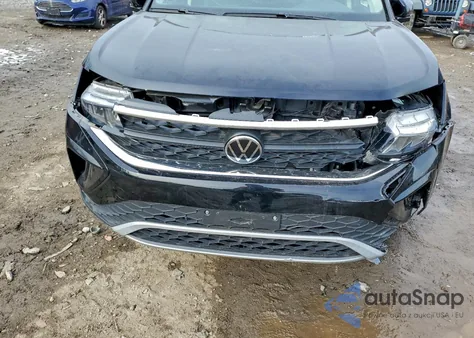 2024 Volkswagen Taos Se z USA, uszkodzony, nr VIN 3VVUX7B2XRM025245